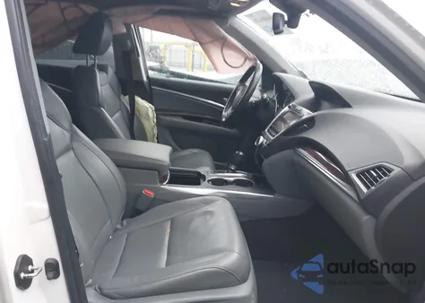 2015 Acura Mdx Technology Package z USA, uszkodzony, nr VIN 5FRYD4H47FB029199